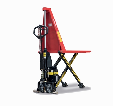 Imagen de TRANSPALETA ALTA ELEVACION MANITOU