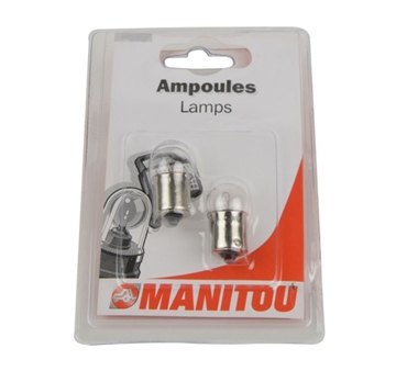 Imagen de BOMBILLA POSICION 12V-5W MANITOU