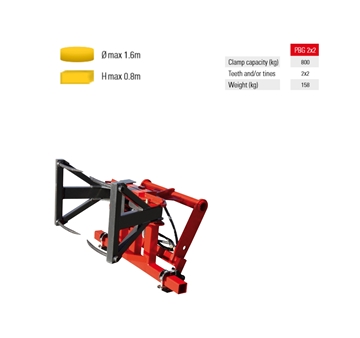 Imagen de PINZA DE BALAS SUPER COMPACTAS MANITOU