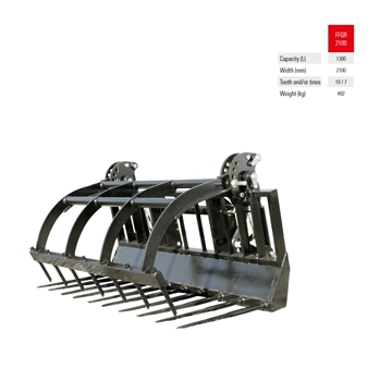 Imagen de CUCHARA ESTIERCOL FFGR 30 MT 2100 MANITOU