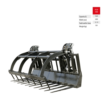 Imagen de HORQUILLA PARA ESTIERCOL CON PINZA MANITOU