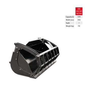 Imagen de CAZO AGRICOLA CBG 2450 MS MLT 845 MANITOU