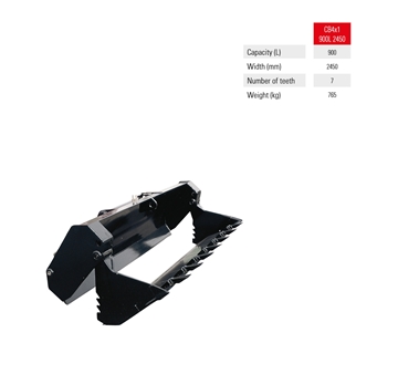 Imagen de CUCHARA CB 4x1 900 L2450mm MANITOU