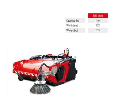 Imagen de BARREDORA RECOGEDORA BRB 1600 MANITOU