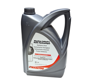 Imagen de GARRAFA 5 LITROS ACEITE HIDRAULICO MANITOU