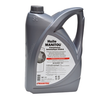 Imagen de ACEITE TRANSMISION DEXTRON III 5L MANITOU