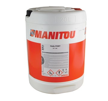 Imagen de ACEITE TRANSMISION EP140 20L MANITOU