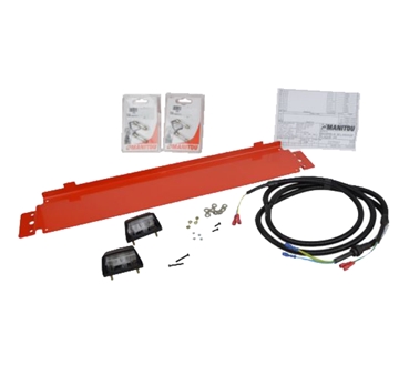 Imagen de KIT MATRICULA MANITOU
